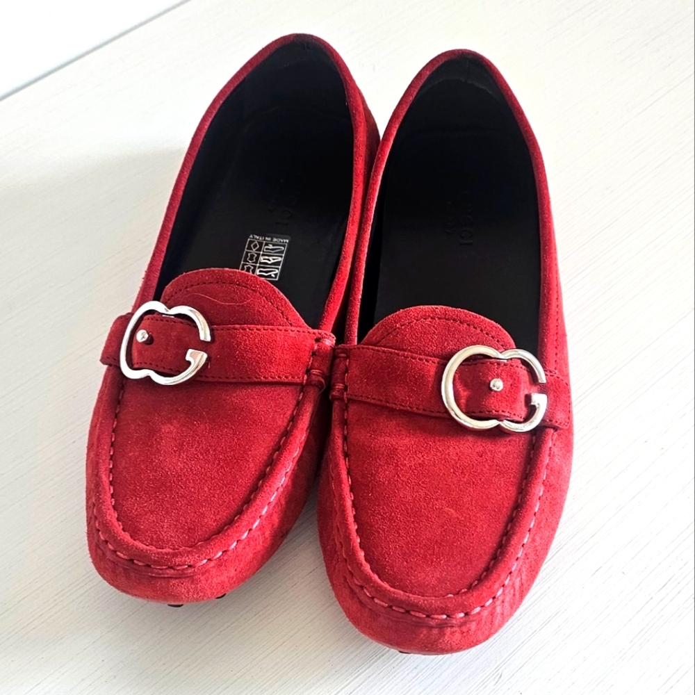 Gucci driving loafer